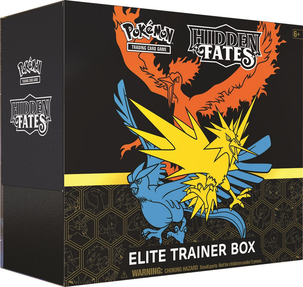 Pokémon TCG: Hidden Fates Elite Trainer Box