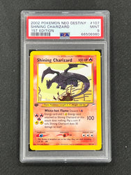 Shining Charizard (107/105) [Neo Destiny 1st Edition] [PSA 9]