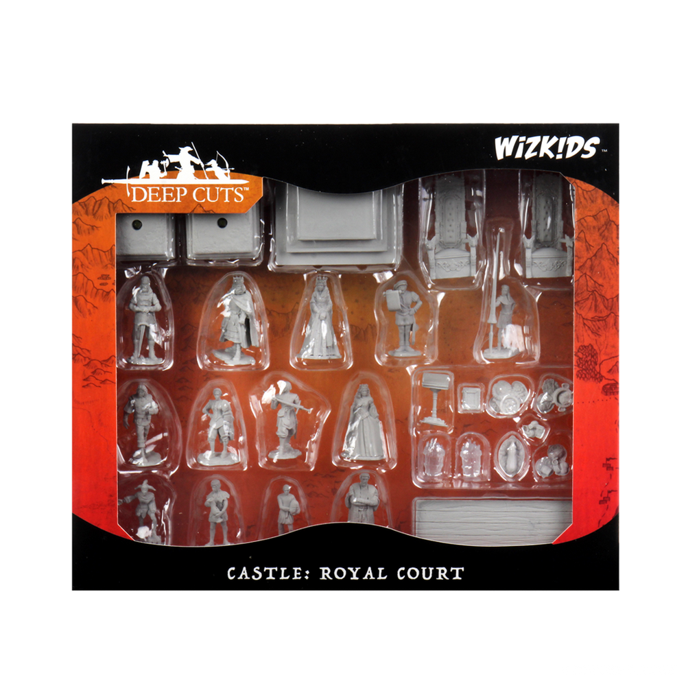 WizKids Deep Cuts: Castle Royal Court