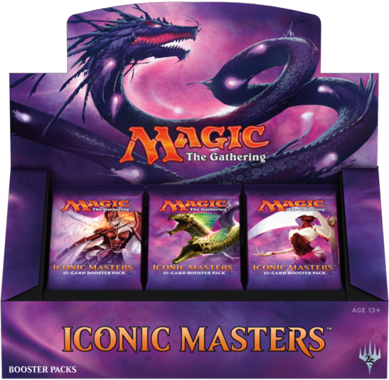 Magic Iconic Masters Booster Box