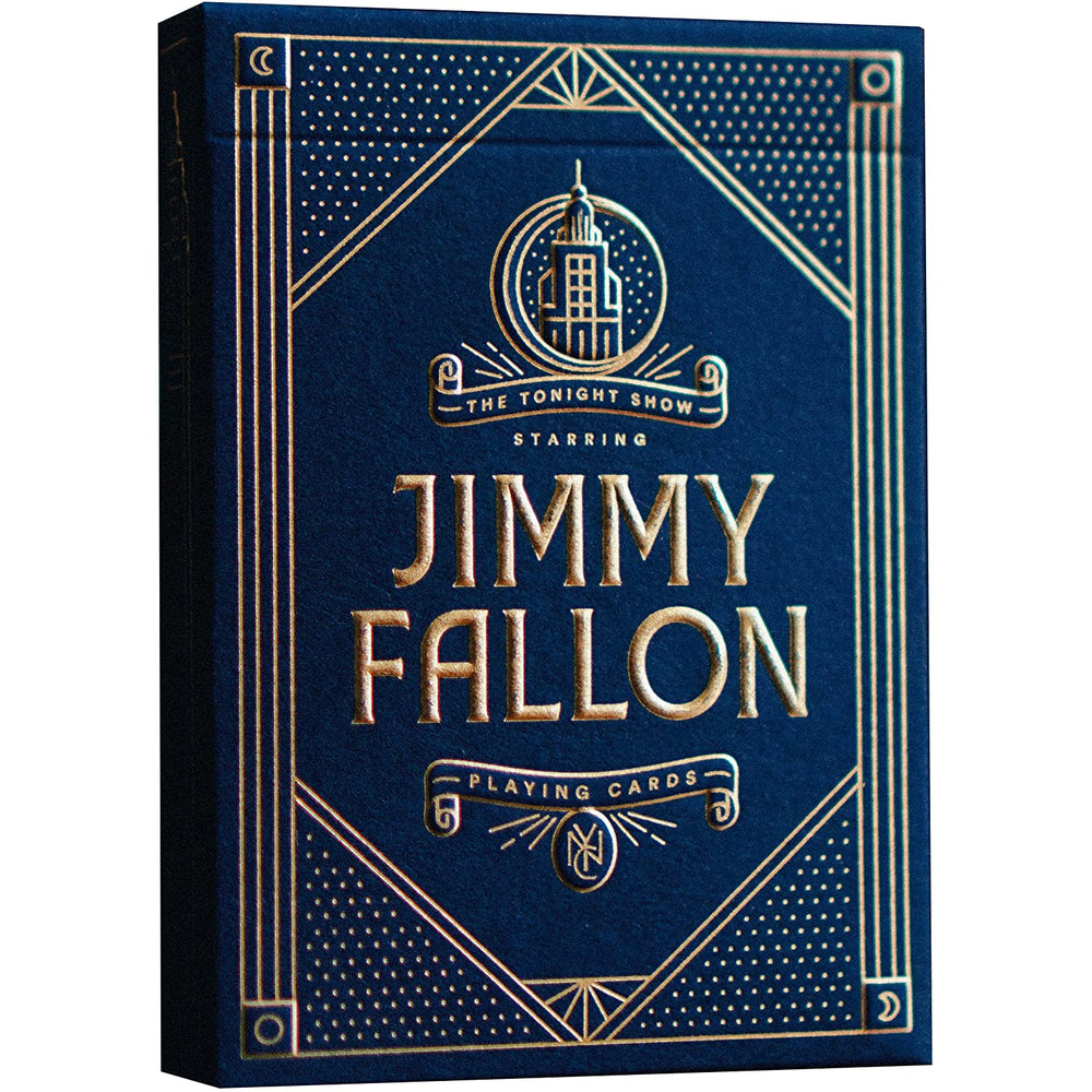 The Tonight Show with Jimmy Fallon Playing Cards