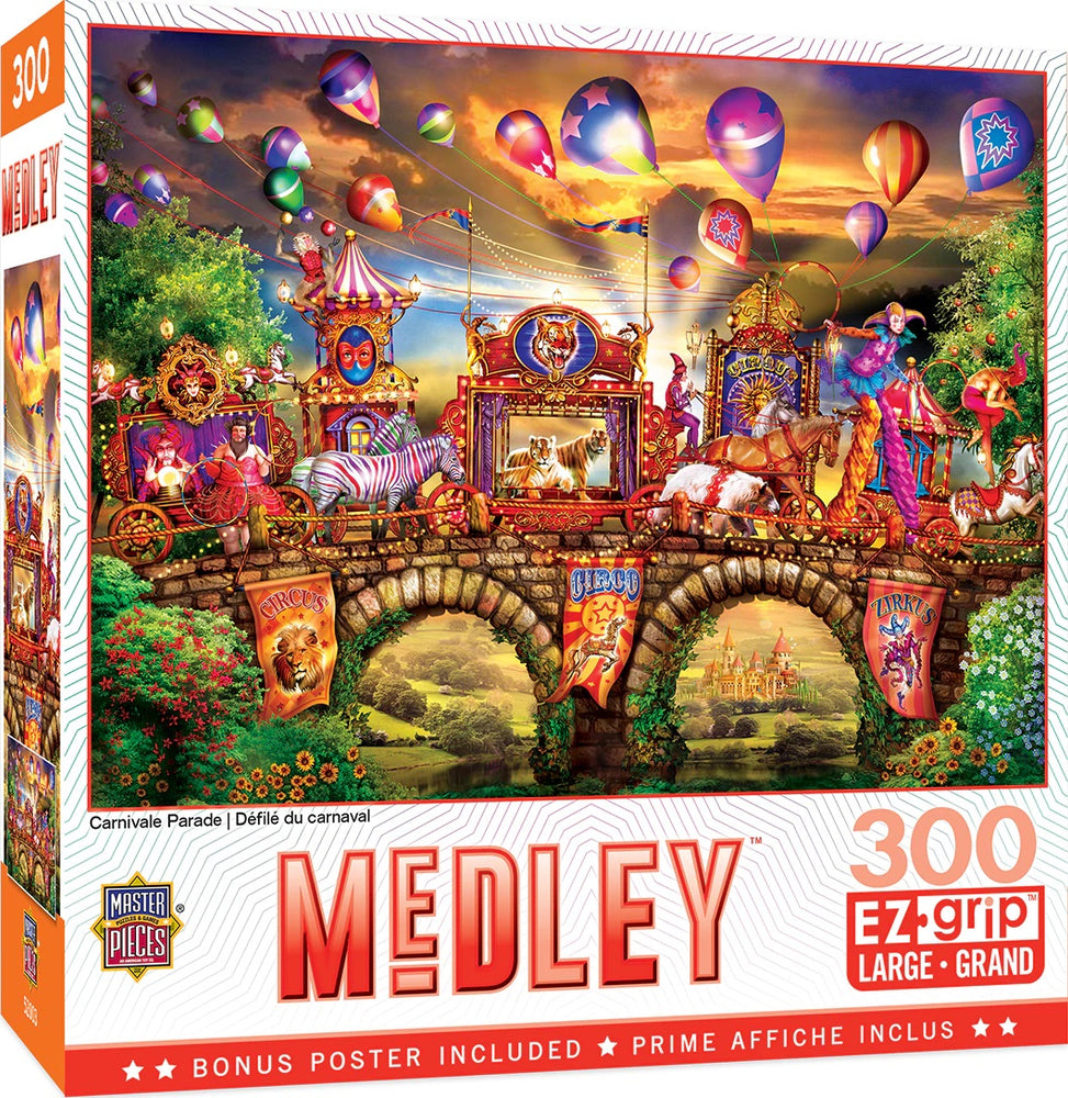 Medley - Carnivale Parade - 300 Piece EZGrip Puzzle