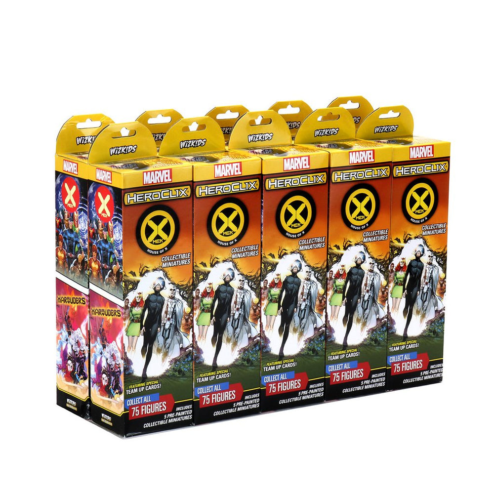 HeroClix X-Men "House of X" Collectible Miniatures Brick