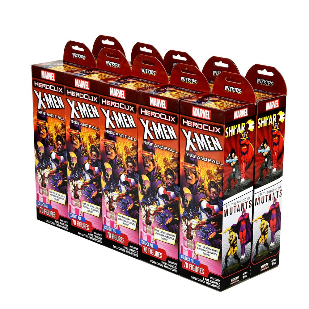 Marvel HeroClix: X-Men Rise and Fall Booster Brick