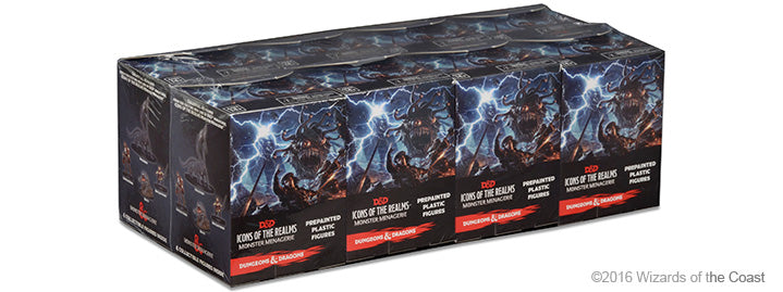 Icons of the Realms: Monster Menagerie Booster Brick