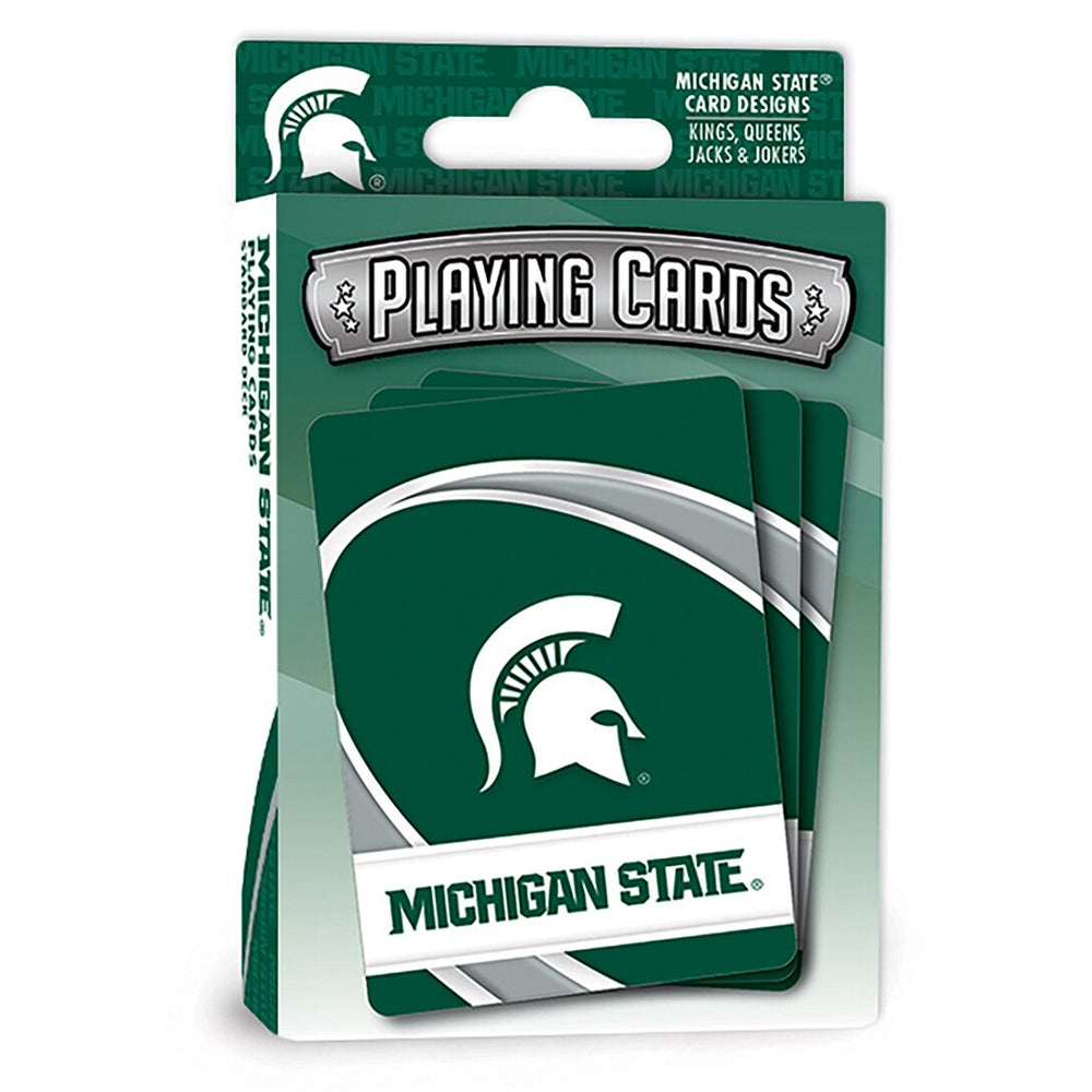 Michigan State University Spartans Playing Cards