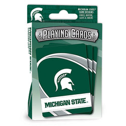 Michigan State University Spartans Playing Cards