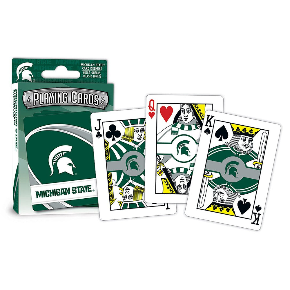 Michigan State University Spartans Playing Cards