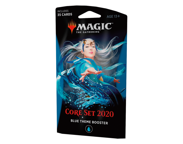 Magic Core Set 2020 Theme Booster