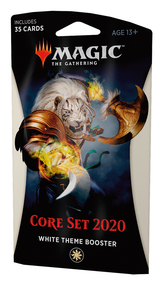 Magic Core Set 2020 Theme Booster