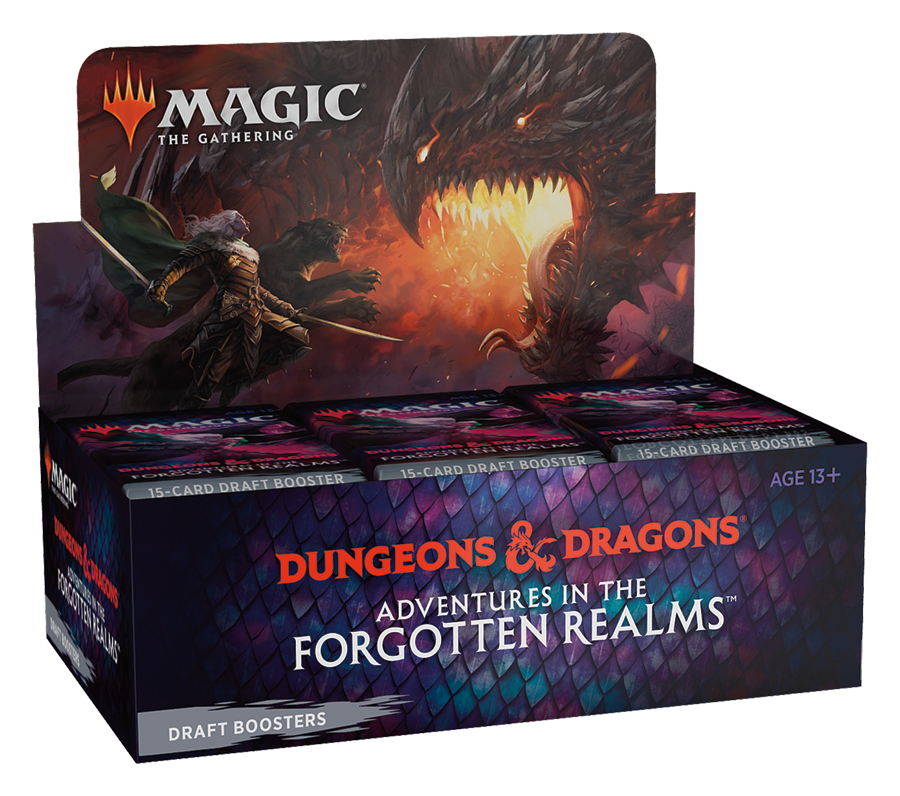 Magic: Adventures in the Forgotten Realms Draft Booster Box