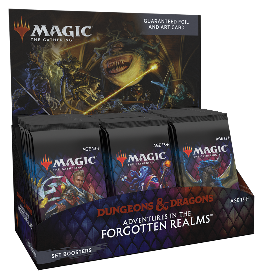 Magic: Adventures in the Forgotten Realms Set Booster Box