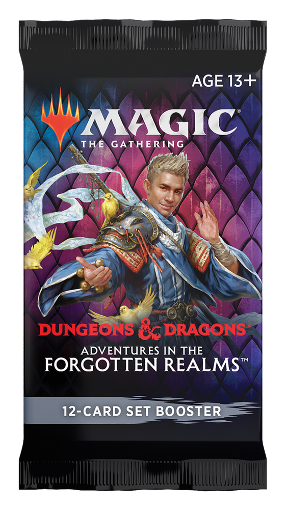 Magic: Adventures in the Forgotten Realms Set Booster Pack