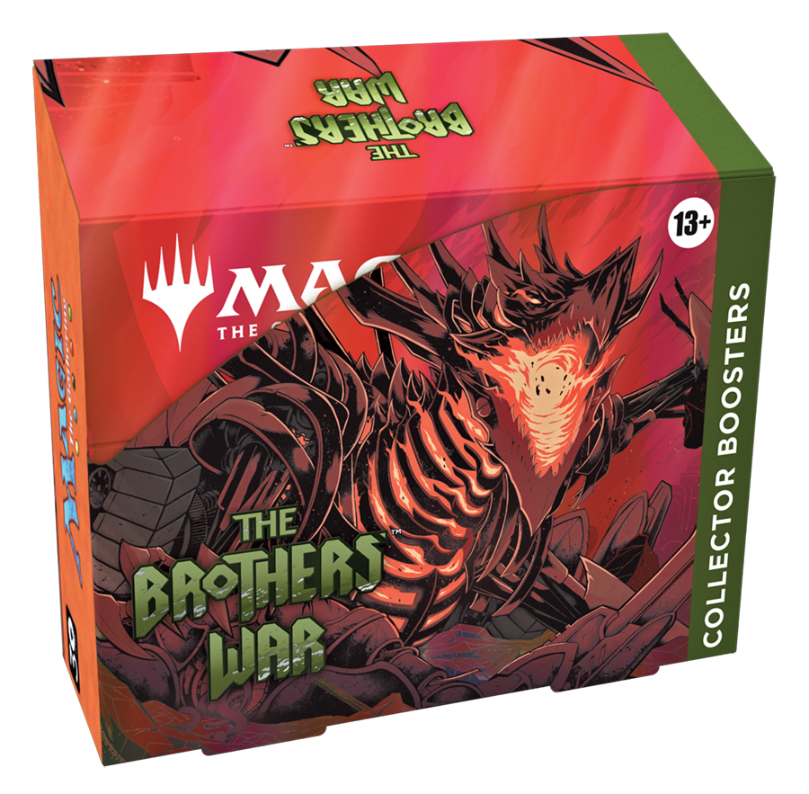 Magic The Brothers' War Collector Booster Box