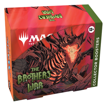Magic The Brothers' War Collector Booster Box