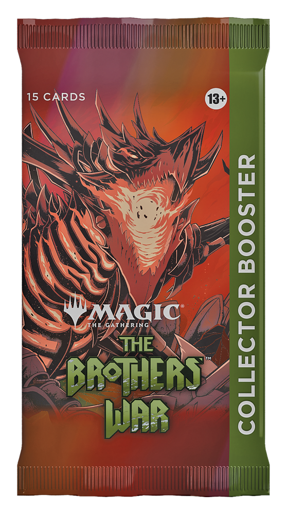 Magic The Brothers' War Collector Booster Pack