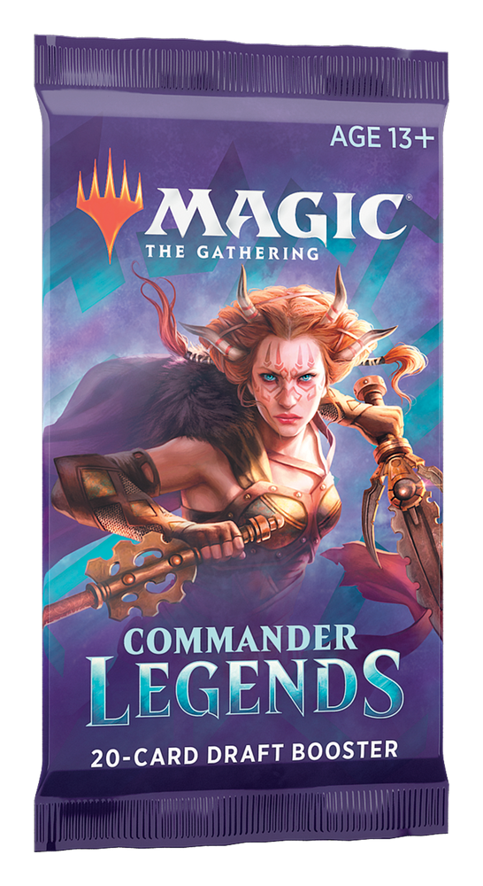 Magic Commander Legends Draft Booster Pack