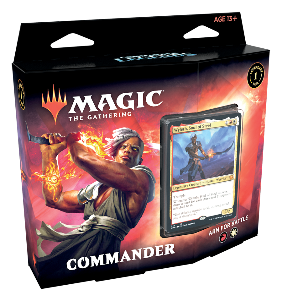 Magic Commander Legends Arm for Battle Commander Deck