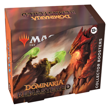 Magic Dominaria Remastered Collector Booster Box