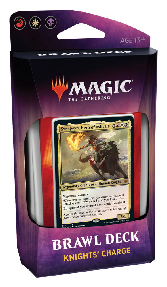 Magic Throne of Eldraine Brawl Deck