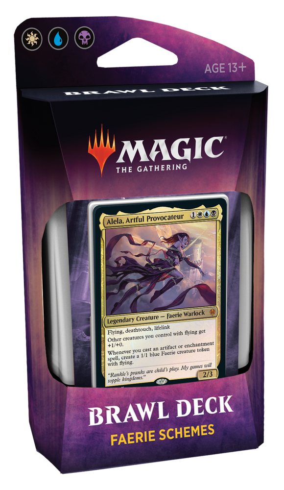 Magic Throne of Eldraine Brawl Deck