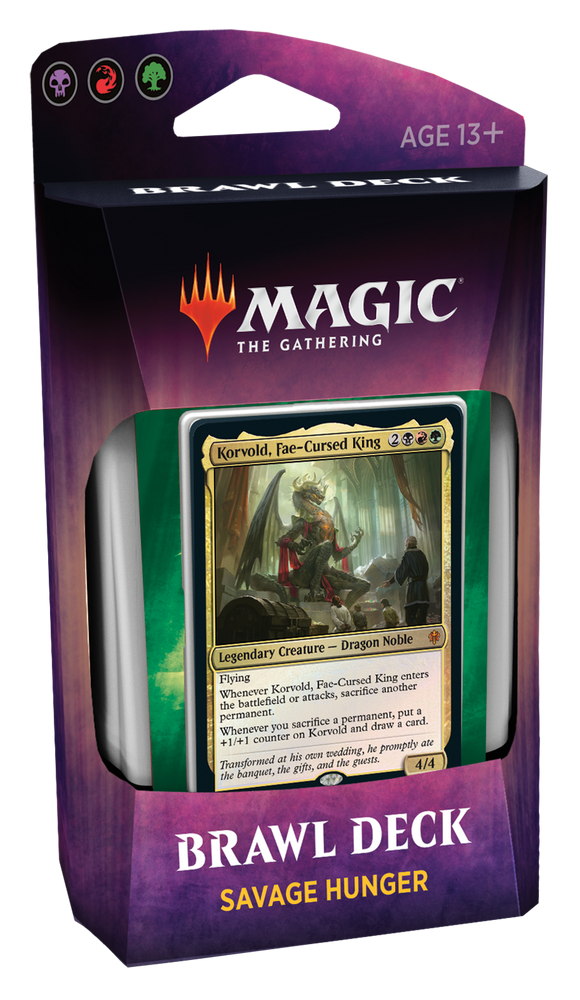 Magic Throne of Eldraine Brawl Deck