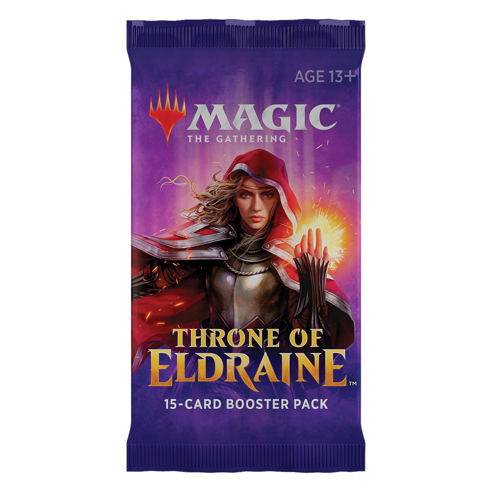 Throne of Eldraine Draft Booster