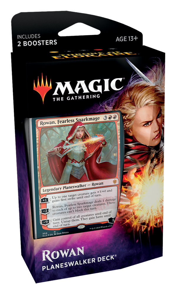Magic Throne of Eldraine Planeswalker Decks
