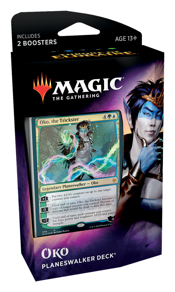 Magic Throne of Eldraine Planeswalker Decks