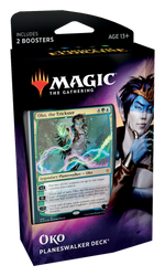 Magic Throne of Eldraine Planeswalker Decks