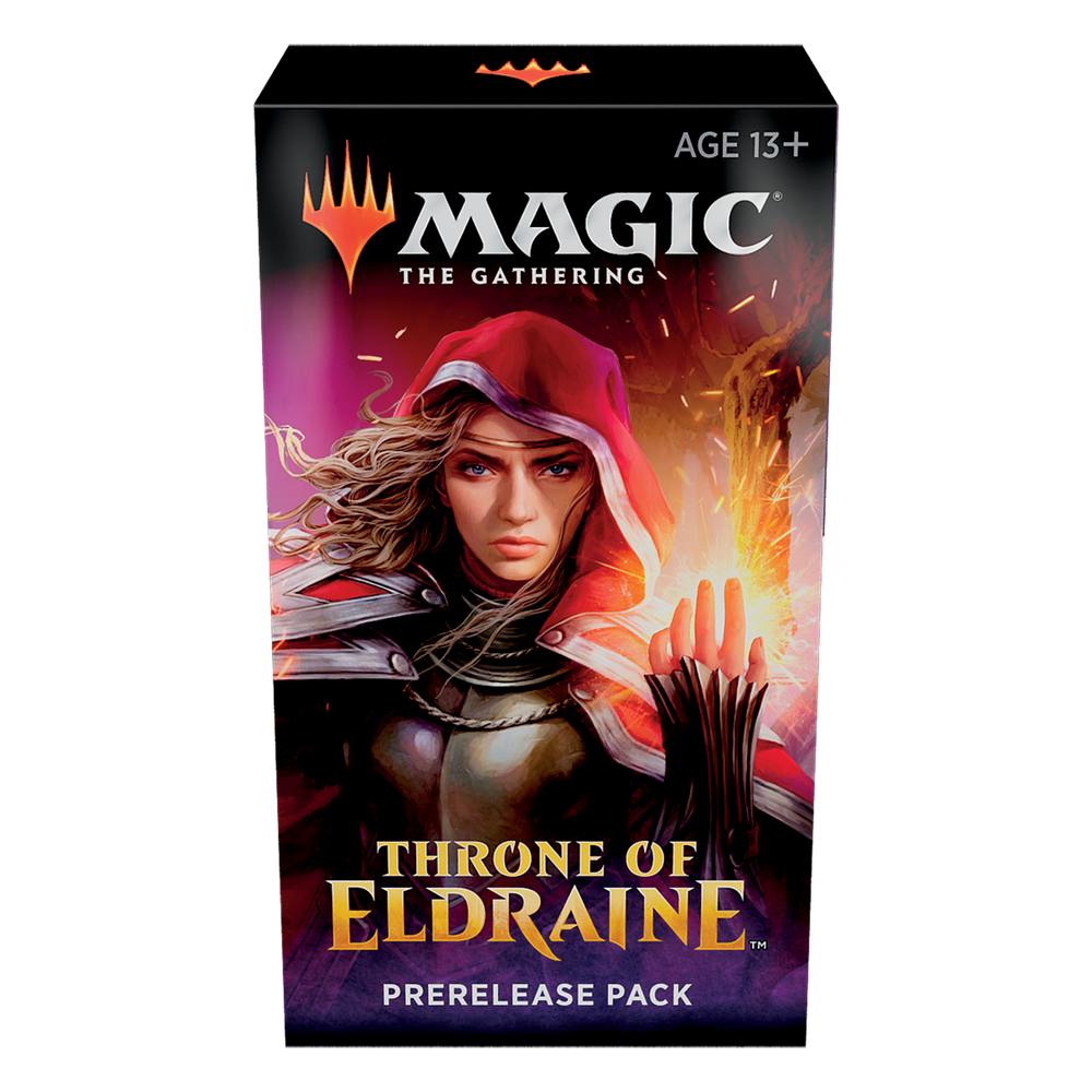 Throne of Eldraine Prerelease Pack