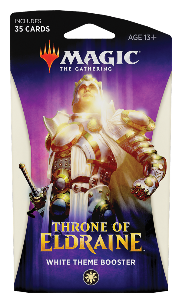 Magic Throne of Eldraine Theme Booster