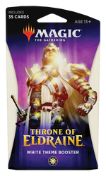 Magic Throne of Eldraine Theme Booster