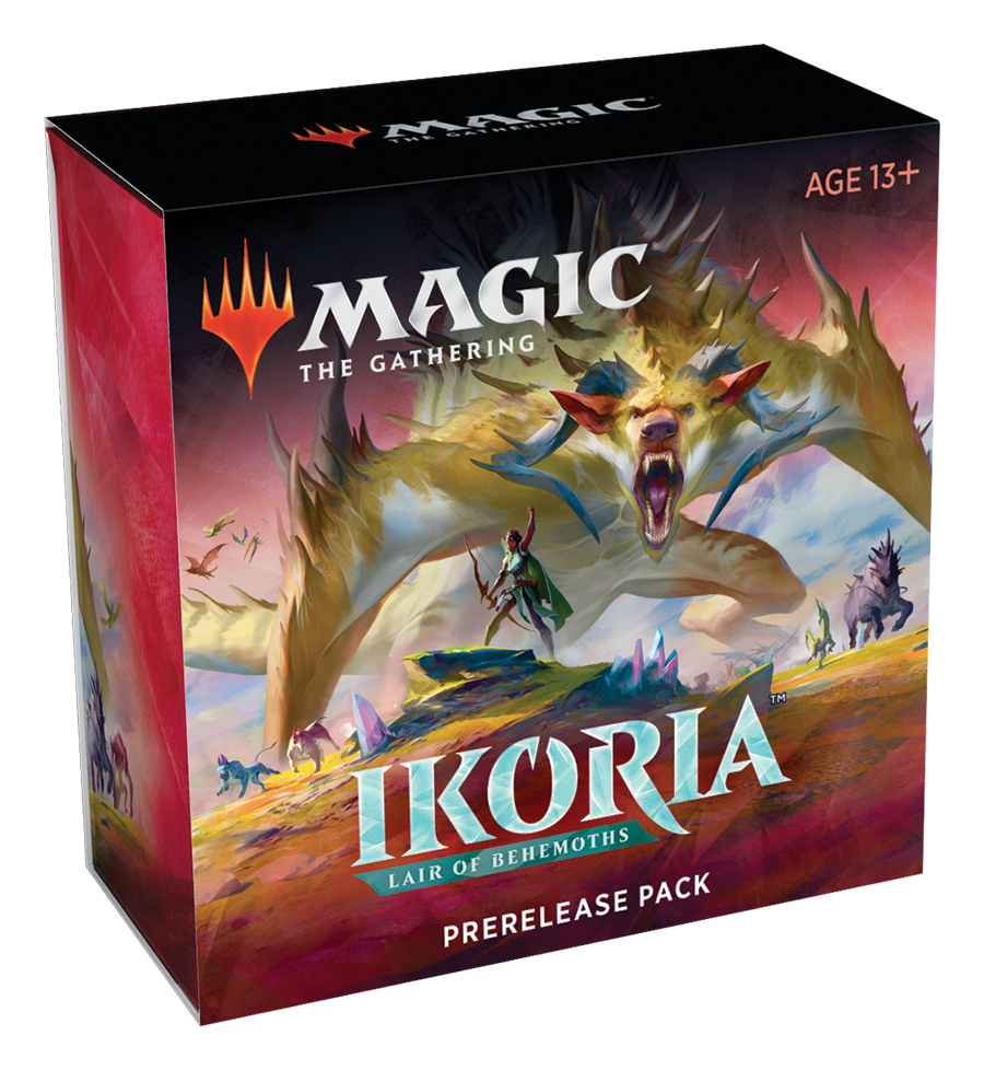 Magic Ikoria: Lair of Behemoths Prerelease Pack