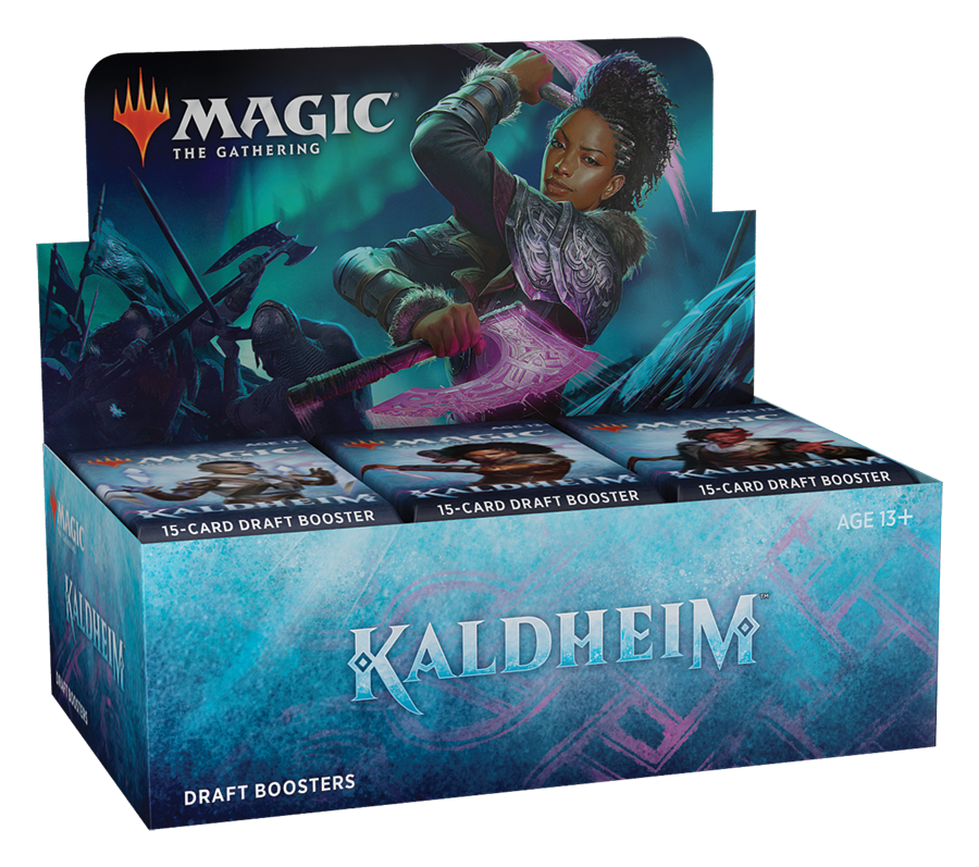 Magic Kaldheim Draft Booster Box