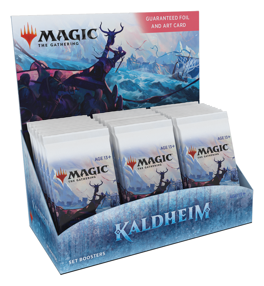 Magic Kaldheim Set Booster Box