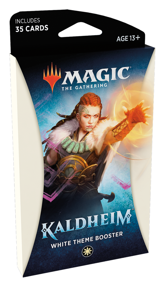 Magic Kaldheim Theme Booster