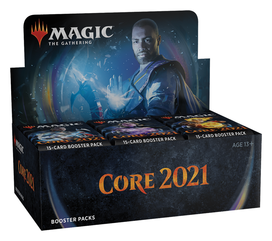Magic Core Set 2021 Draft Booster Box