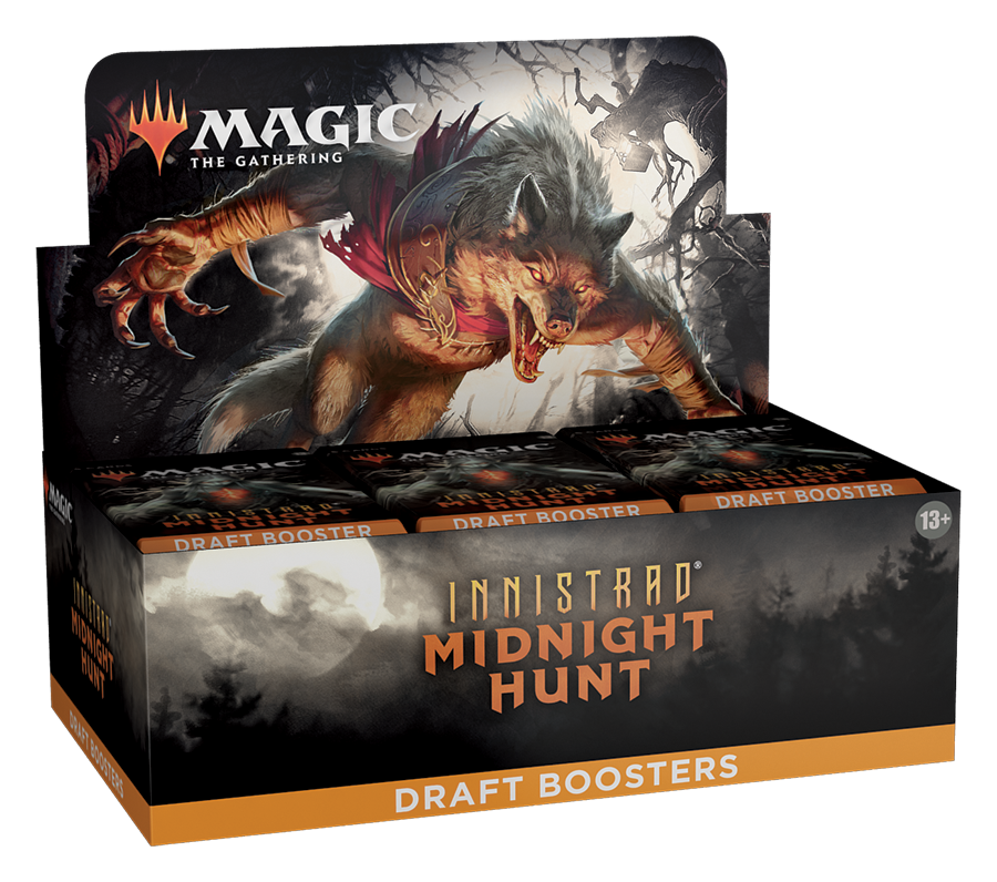 Magic Innistrad: Midnight Hunt Draft Booster Box