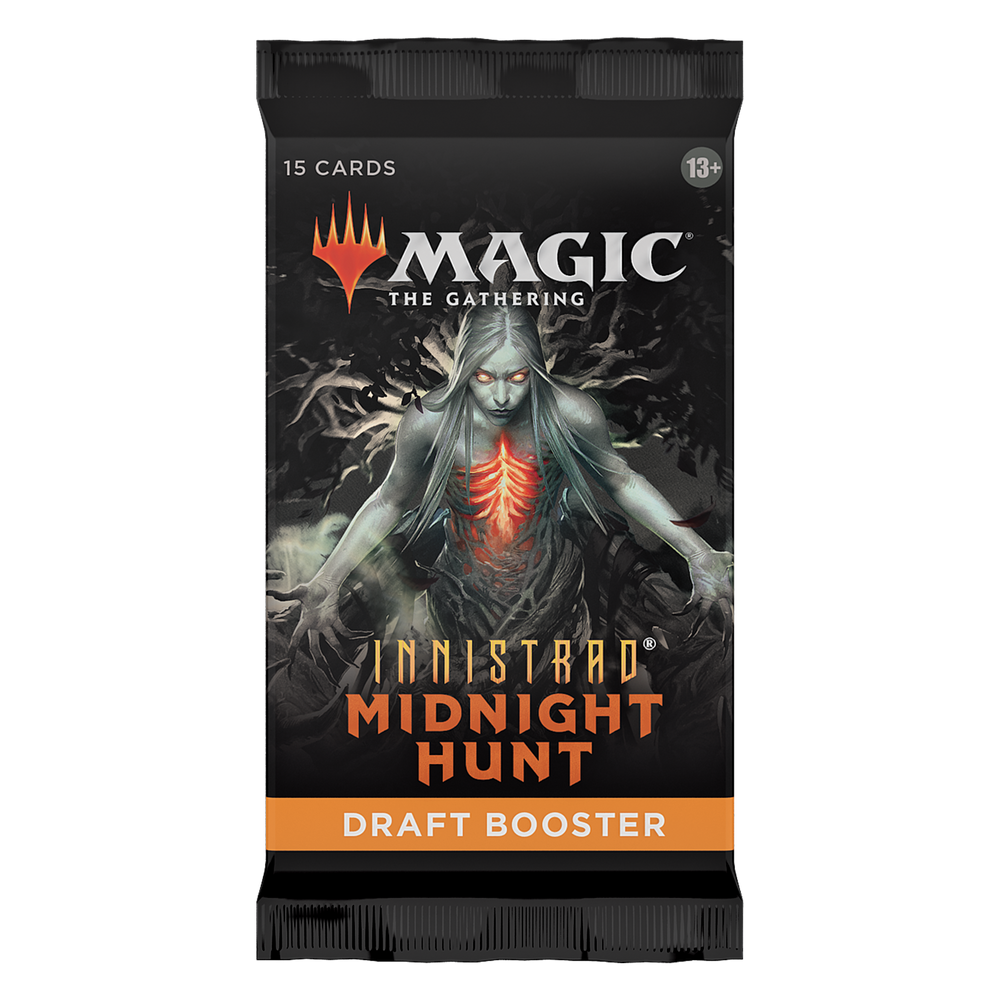 Magic Innistrad: Midnight Hunt Draft Booster Pack