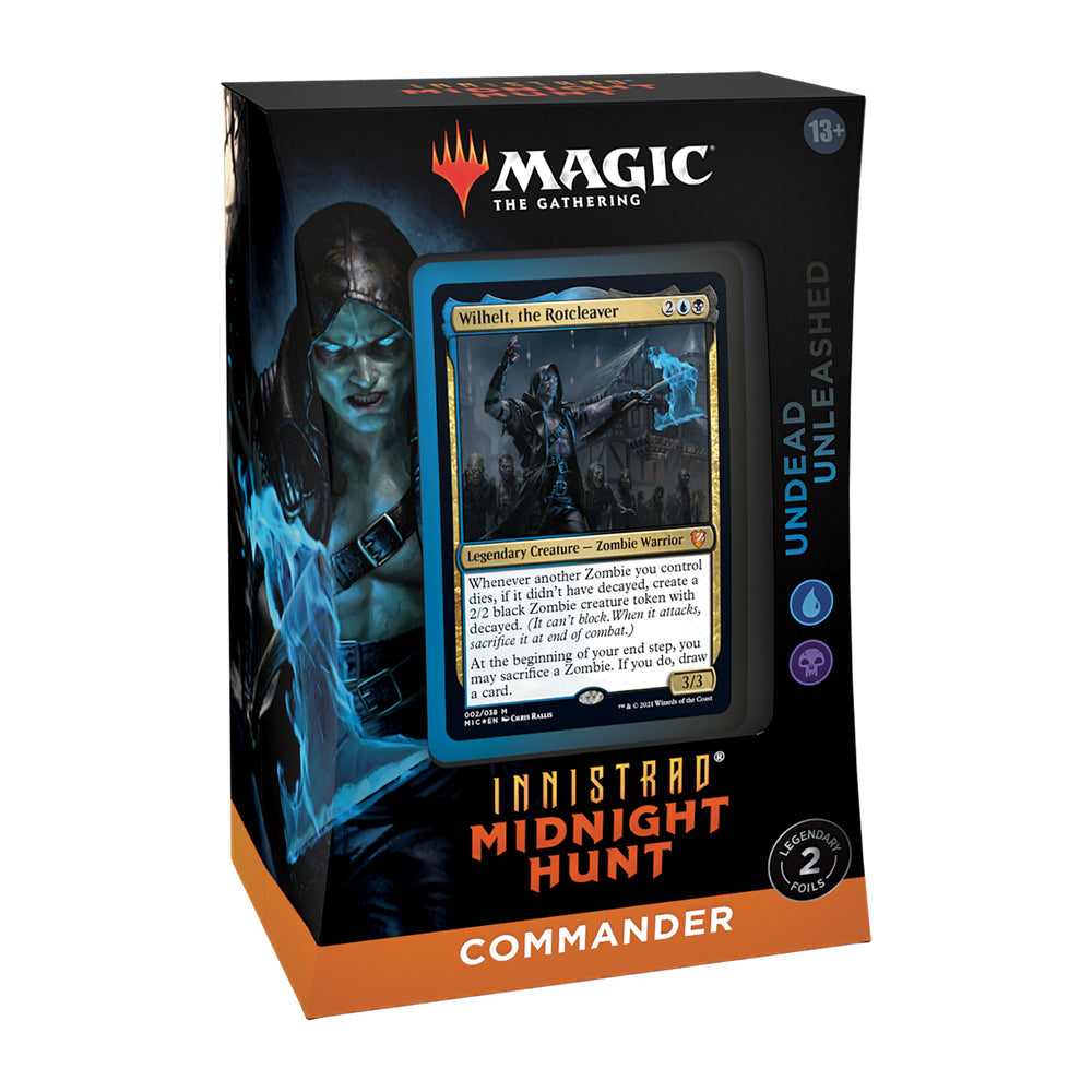 Magic Innistrad: Midnight Hunt Undead Unleashed Commander Deck