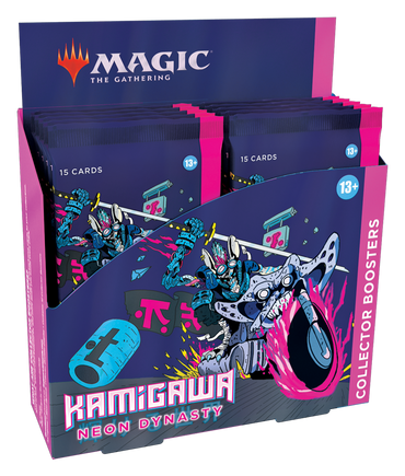 Magic Kamigawa: Neon Dynasty Collector Booster Box