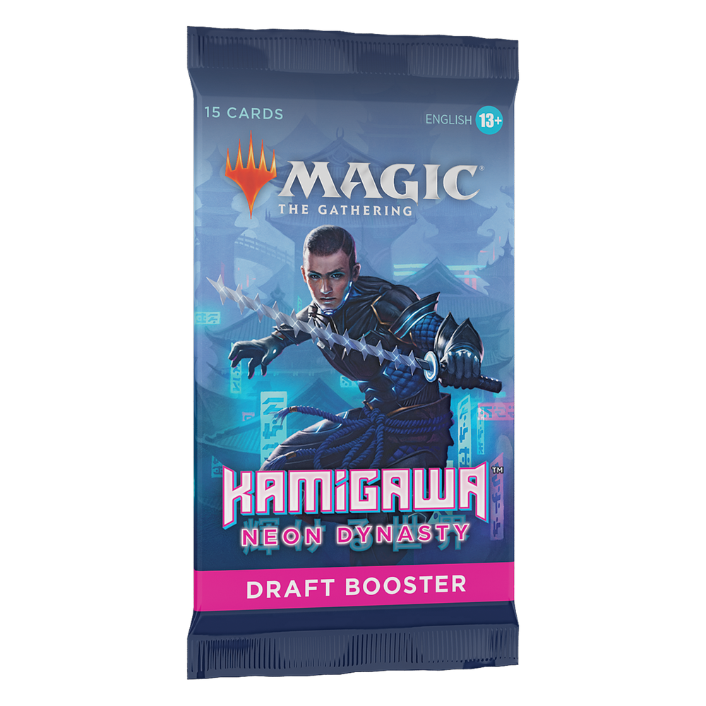 Magic Kamigawa: Neon Dynasty Draft Booster Pack