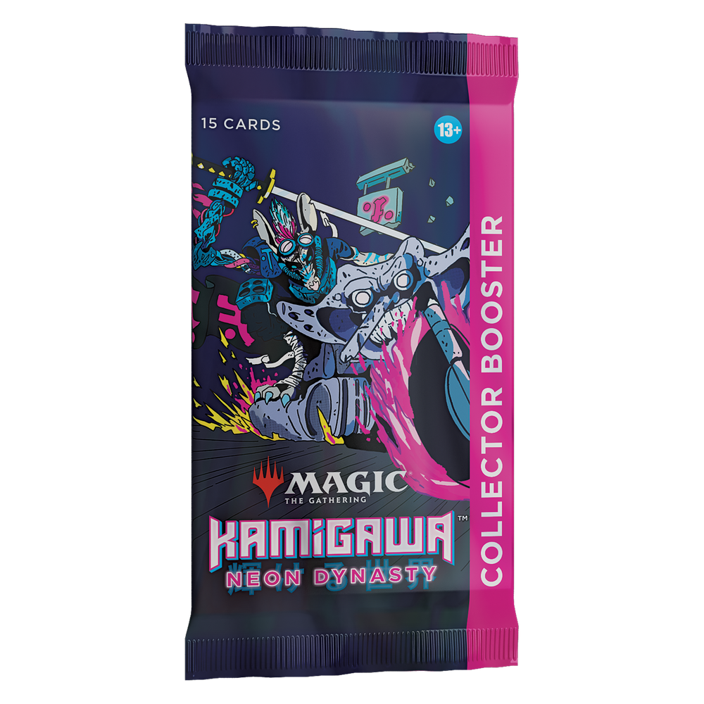Magic Kamigawa: Neon Dynasty Collector Booster Pack