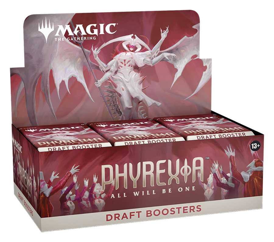 Magic Phyrexia: All Will Be One Draft Booster Box