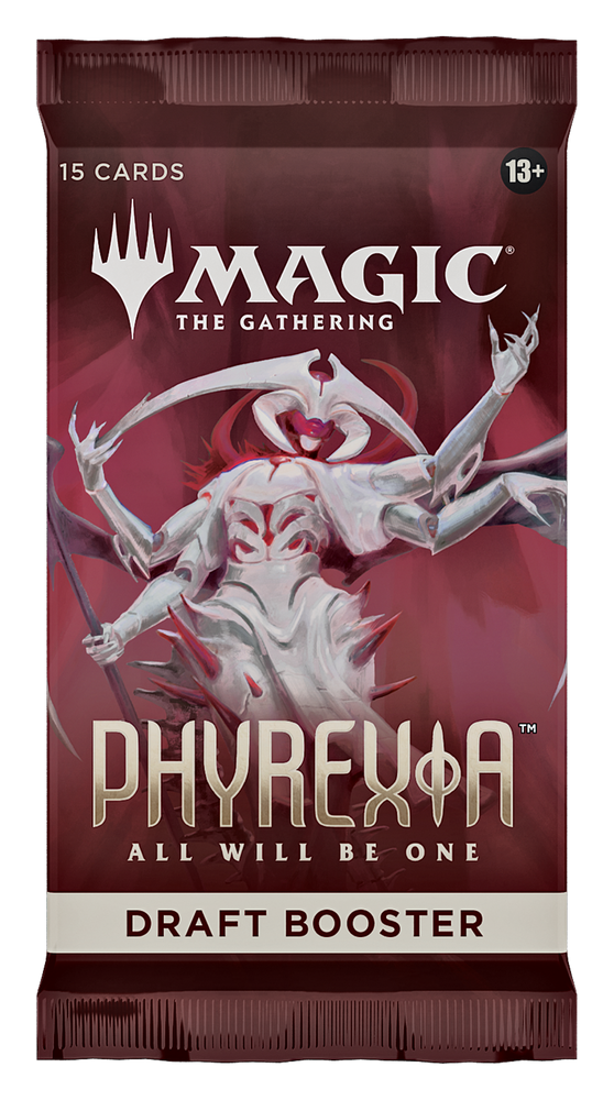 Magic Phyrexia: All Will Be One Draft Booster Pack