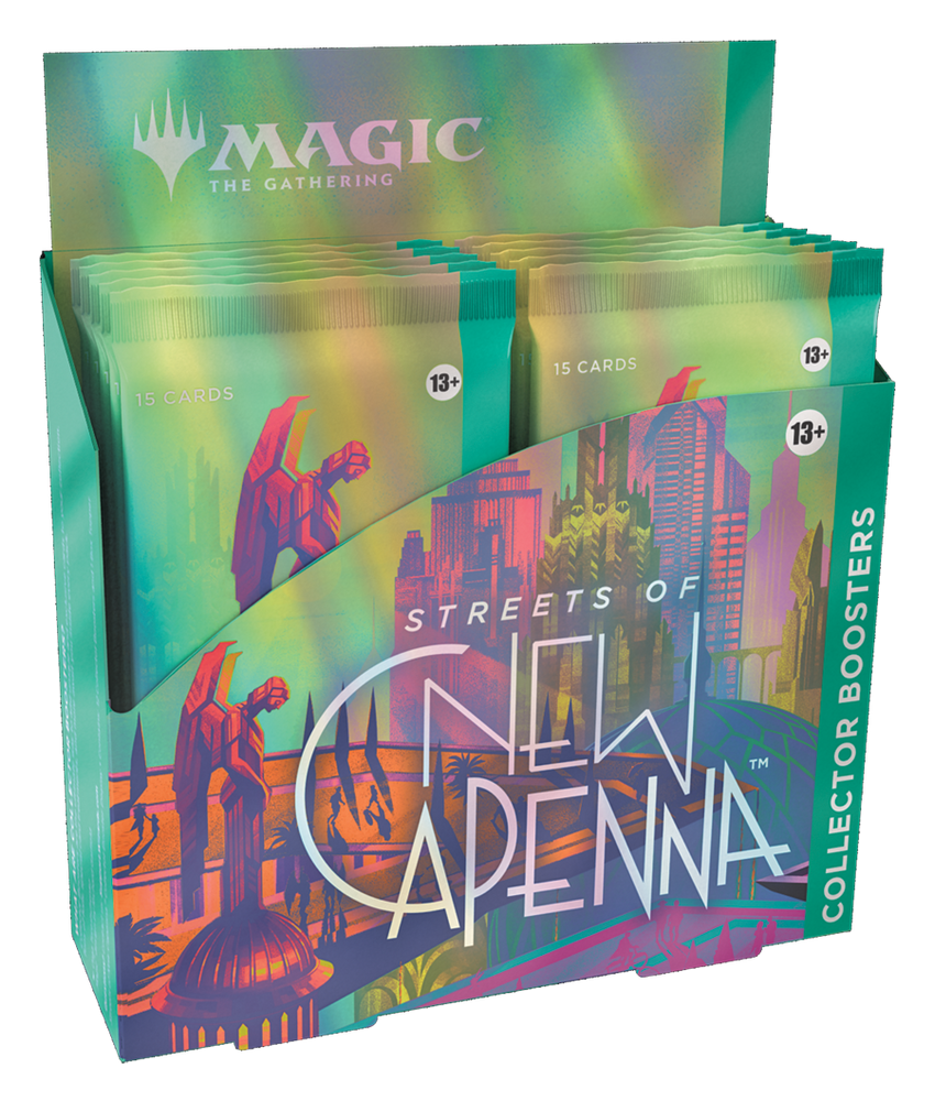 Magic Streets of New Capenna Collector Booster Box