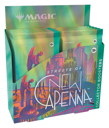Magic Streets of New Capenna Collector Booster Box