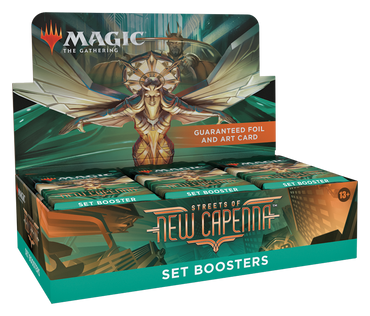 Magic Streets of New Capenna Set Booster Box