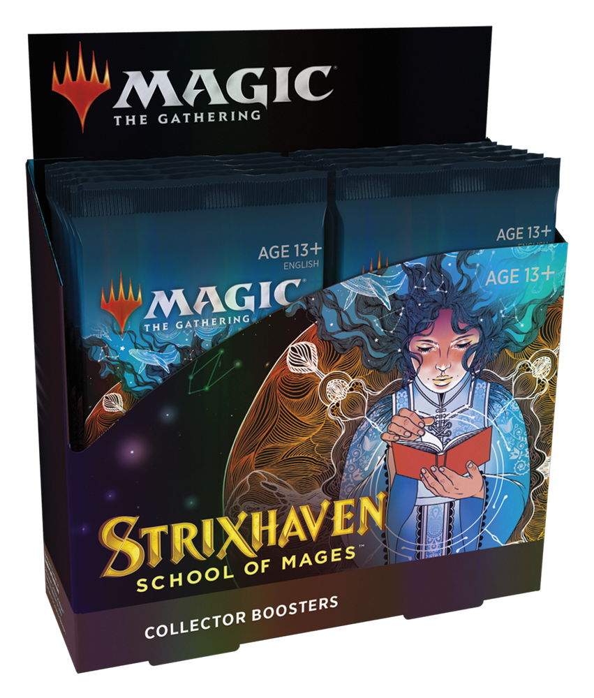Magic Strixhaven: School of Mages Collector Booster Box
